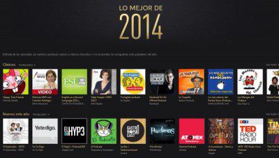 A la aventura - Podcasts favoritos iTunes 2014